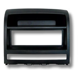 Moldura Rádio Painel Preto Fiat Palio Elx Fire 2016
