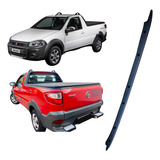 Moldura Superior Friso Tampa Traseira Fiatstrada 2014 A 2020