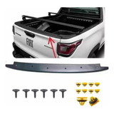 Moldura Superior Tampa Traseira Strada 2020 A 2023 Original