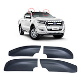Moldura Tampa Capa Bagageiro Rack Teto Ranger 2012-2023