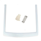 Moldura Tampa Móvel Maquina Electrolux Lt12b 13b Lt12b/lt13b/lbu16 Cor Branco