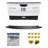 Moldura Tampa Traseira Fiat Strada Original 2021 2022 2023