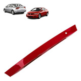 Moldura Tampa Traseira Friso Luz Placa Civic 2007 2008
