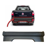 Moldura Tampa Traseira Strada 2017 2018 2019 Fiat