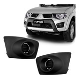 Moldura Tela Milha L200 Triton 2011 2012 2013 Fpi