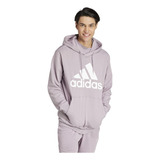 Moletinho adidas Capuz Essentials Big Logo