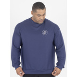 Moletom 100% Algodão Oversized 