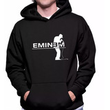 Moletom Agasalho Eminem Raper Blusa De Frio Casaco Hip Hop