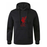 Moletom Blusa De Frio Jaqueta Time Futebol Liverpool