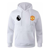 Moletom Blusa De Frio Jaqueta Time Futebol Manchester United