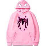 Moletom Blusa De Frio Spider Man Home Aranha Personalizado
