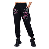 Moletom Calça Unissex Punho Confortável Treino Estilo Jogger