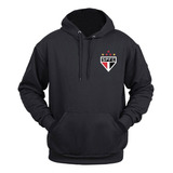 Moletom Canguro Casaco Blusa De Frio São Paulo Unissex
