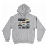 Moletom Com Capuz Cassette Tapes