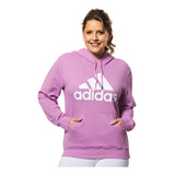 Moletom Feminino Big Logo Com Capuz adidas