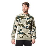Moletom Masculino Camo Capuz adidas