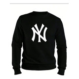 Moletom Masculino Estampa New York Algodão Premium