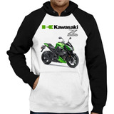Moletom Moto Kawasaki Z 1000 Verde 2013