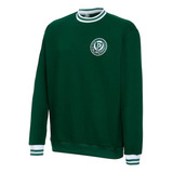 Moletom Palmeiras Retrô 1973 Verde Oficial