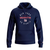 Moletom Stadium Nfl New York Giants Azul Marinho