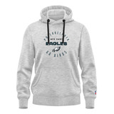 Moletom Stadium Nfl Philadelphia Eagles Cinza