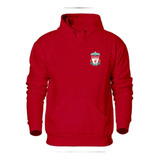 Moletom Time Liverpool Blusa De Frio Casaco Premium 