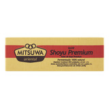 Molho Shoyu Mitsuwa Premium Em Caixa 2 L Pacote X 250