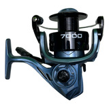 Molinete 6000 3-rolamentos Drag 10 Kg Pesca Pesada Jau Pesca