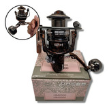 Molinete De Pesca Hm 3000 - Carretel Alumínio 13 Rolamentos Cor Preto Lado Da Manivela Direito/esquerdo