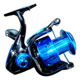 Molinete De Pesca Pesada Toro 8000 Boa Capacidade Linha 3rol Cor Azul Lado Da Manivela Direito/esquerdo