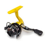 Molinete Micro Ultra Light Speedfish 800 4rol Albatroz Cores Cor Amarelo