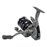Molinete Okuma Aauador Acu-4000 Cor Preta E Dourada Com Manivela Direita E Esquerda