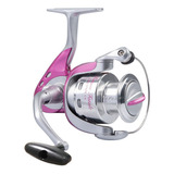 Molinete Okuma Calynn Rosa Cy-55 - 4 Rolamentos
