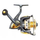 Molinete Pesca Maruri Dx 5000 Carretel Alumínio Pesca Pesada Cor Grafite Com Dourado Lado Da Manivela Direito/esquerdo