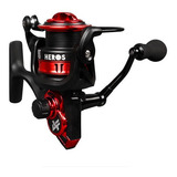 Molinete Pesca Pesada Albatroz Heros 50 6+1 R Drag 10kg Alum