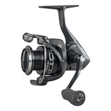 Molinete Pulzar Pz55a Okuma Recolhimento 4.5:1 Cor Preto
