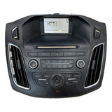 Molura Painel Comando Rádio Ford Focus 2016/2019
