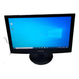 Monitor 18,5 Philips Modelo 191fl Wideescren Vga Com Fonte