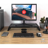 Monitor 19 Polegadas Hd Led Hdmi Vga Anti Reflexo C3tech Cor Preto