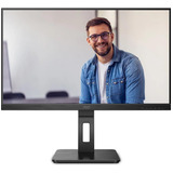 Monitor Aoc 27 Ips, 75 Hz, Base Ajustável, Dp - 27p2q