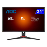 Monitor Aoc Gamer Viper 24g2se 165hz 1ms Hdmi Dpor - 24g2se