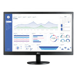 Monitor Aoc Serie 70 23,6 75hz M2470swh2 Preto 127/220v