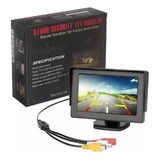Monitor Automotivo Stand And Security Tft Tela Lcd 4.3