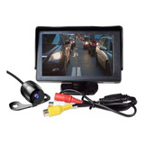 Monitor Automotivo Tela 4.3 Lcd Com Câmera De Ré
