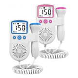 Monitor Batimentos Cardíacos Do Bebê Fetal Doppler Azulclaro