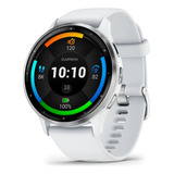 Monitor Cardíaco D Pulso Gps Garmin Venu 3 Branco Smartwatch