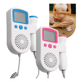 Monitor Cardíaco Fetal Doppler Digital Ultrassom Portátil