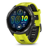 Monitor Cardíaco Pulso Com Gps Garmin Forerunner 965 Amarelo