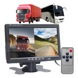 Monitor De 7 Polegadas Tft Roadstar 12v 2 Rca Video