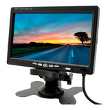 Monitor De 7 Polegadas Tft Roadstar 9/36v 2 Rca Video